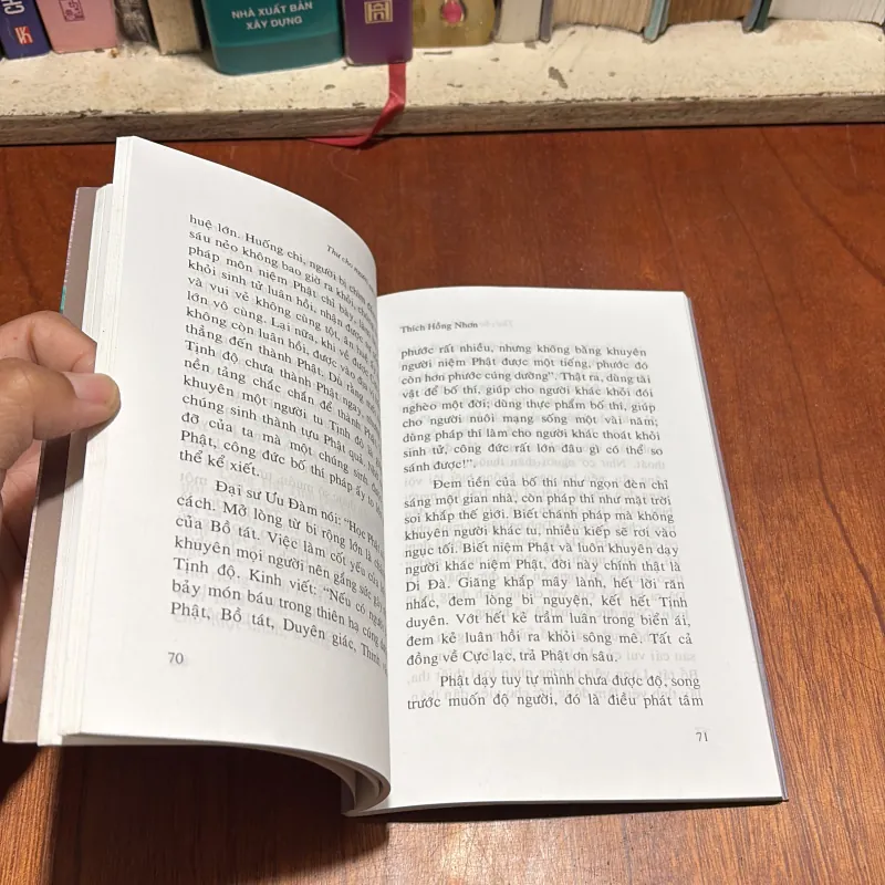 II Sách Phật Giáo: Thư Gửi Cho Người Em Tịnh Độ - Thích Hồng Nhơn - 2006 928107