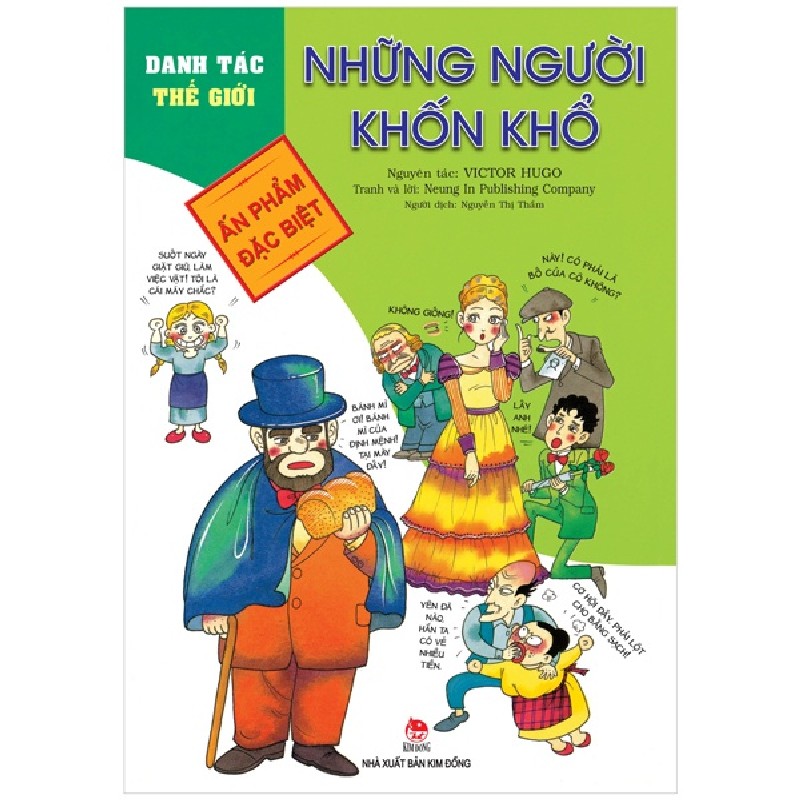 Danh Tác Thế Giới - Những Người Khốn Khổ - Victor Hugo, Neung In Publishing Company 142203