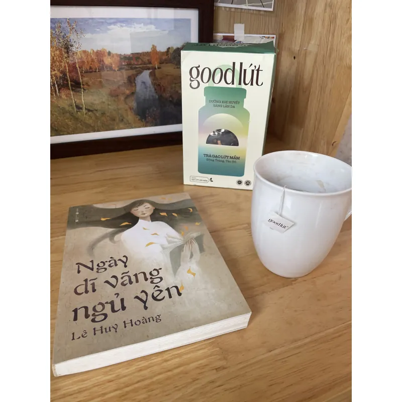 Tiểu thuyết "Ngày dĩ vãng ngủ yên" - Lê Huy Hoàng 705823