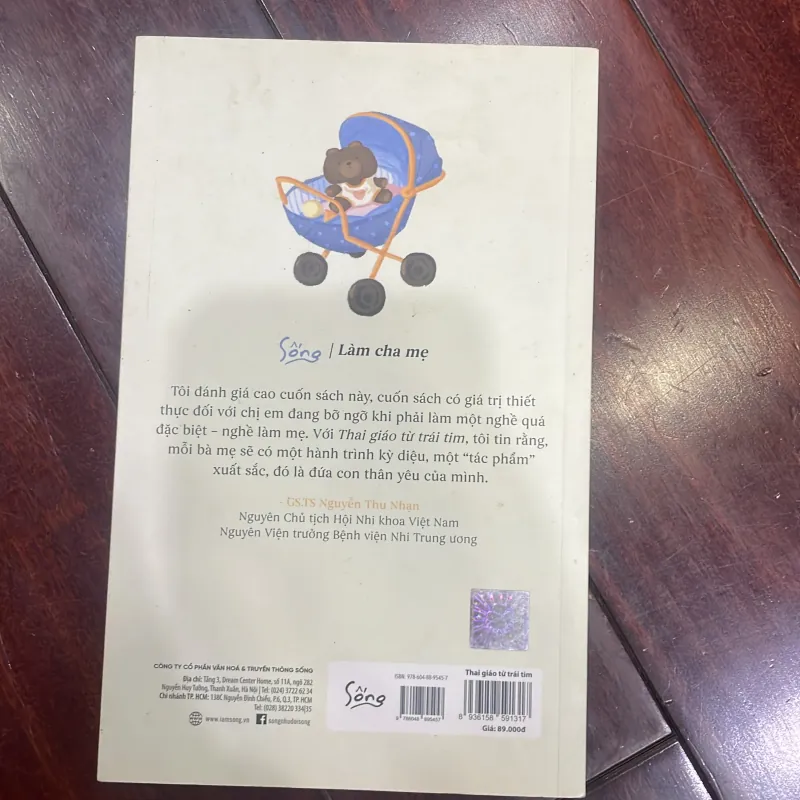 Sống - làm cha mẹ - THAI GIÁO TỪ TRÁI TIM  - nguyễn thanh thuỷ  1035896