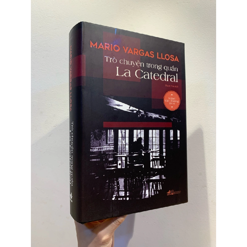 Trò Chuyện Trong Quán La Catedral (Bản đặc biệt) Bìa cứng - Mario Vargas Llosa 277612