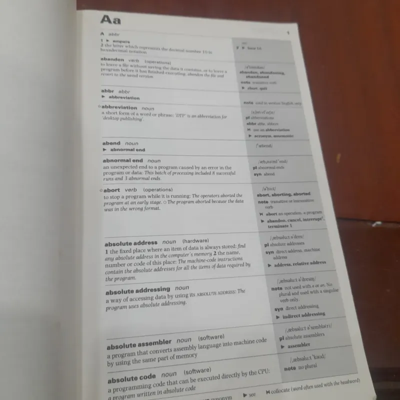 OXFORD dictionary of Computing 752281