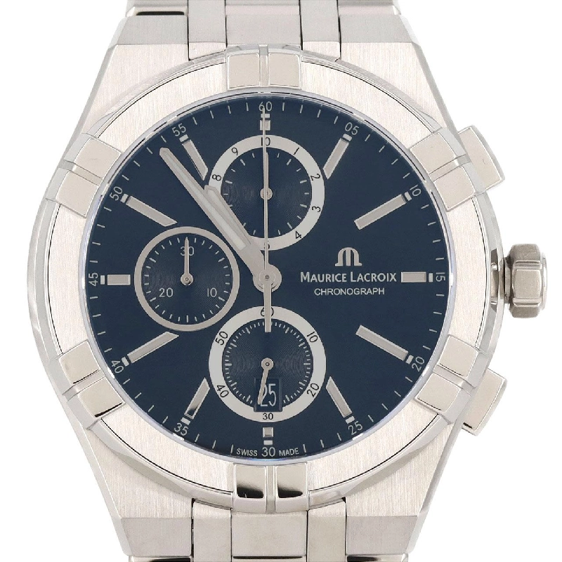 Đồng hồ Maurice Lacroix Icon Chronograph AI1118-SS002-330-1 SS Quartz - Hàng hiệu Chính hãng 888650