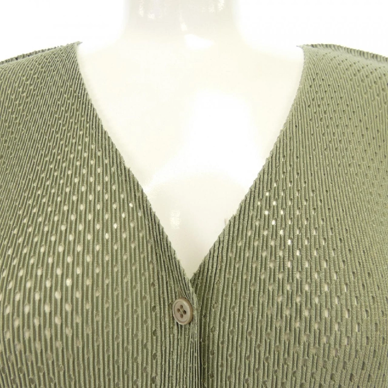 Pleats Please PP21-F0321 Áo khoác cardigan 635257