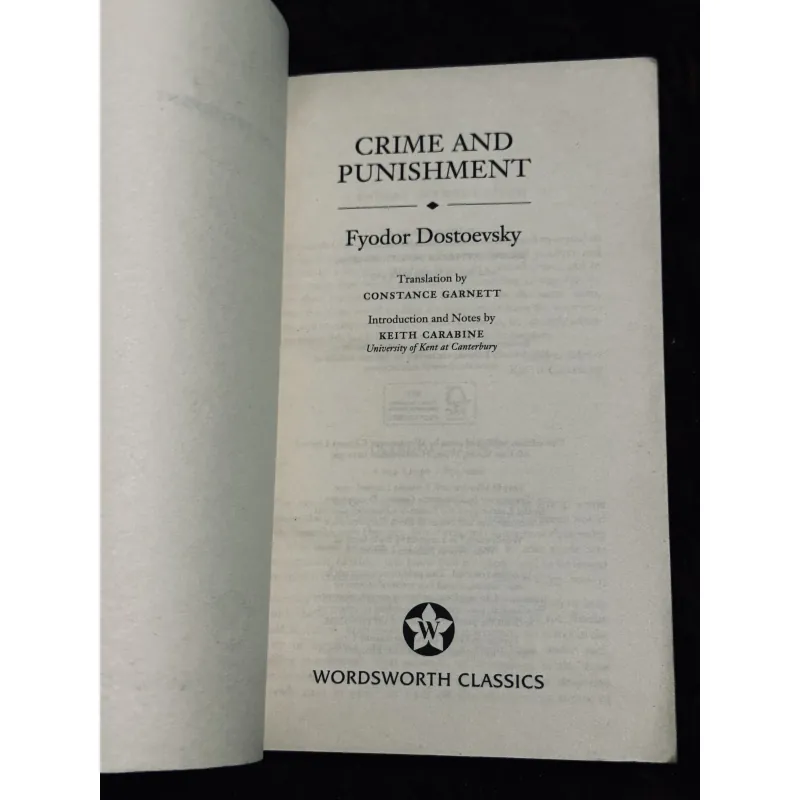 Crime and punishment 997955