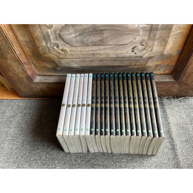 Truyện Tranh - Miền Đất Hứa - Trọn bộ 20 Tập 763724