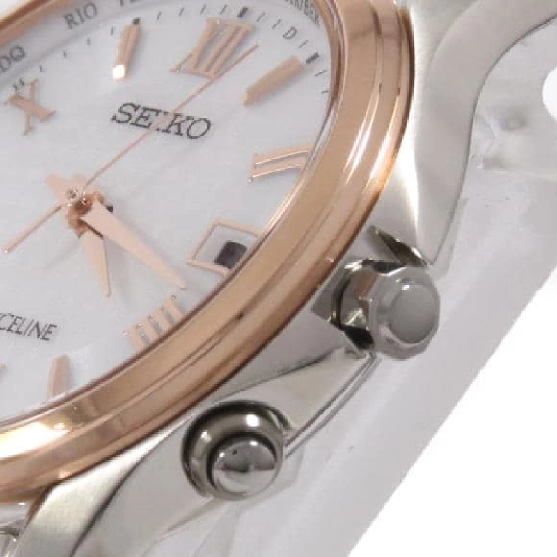 Seiko 1B35-0AE0/SWCW162 Excelline Solar Quartz - Hàng hiệu Authentic 882878