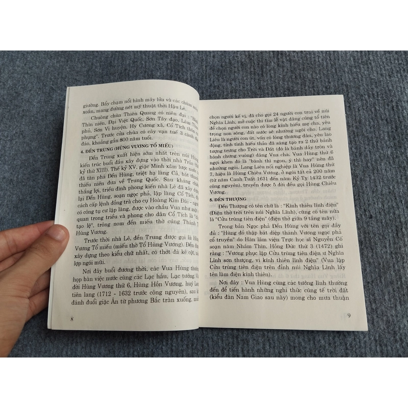 ĐỀN HÙNG: DI TÍCH VÀ CẢNH QUAN 551744