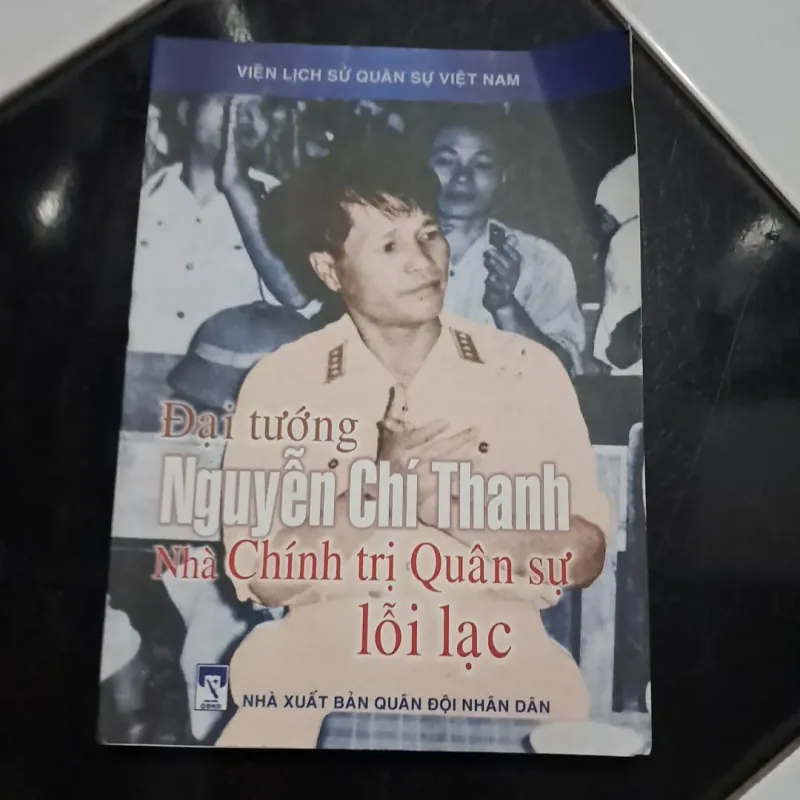 Đại tướng Nguyễn Chí Thanh nhà chính trị quân sự lỗi lạc 1022948