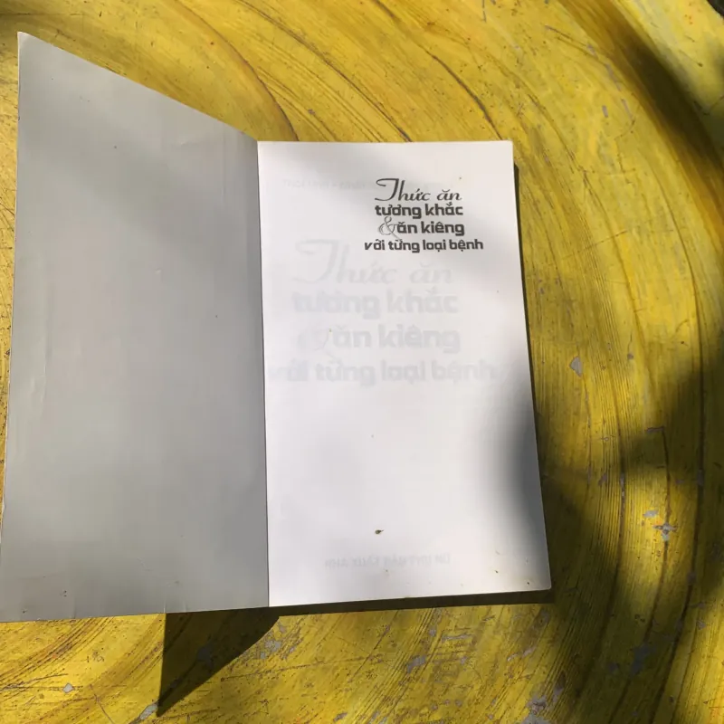 COMBO THỨC ĂN TƯƠNG KHẮC & ĂN KIÊNG VỚI TỪNG LOẠI BỆNH- THỰC DƯỠNG HƯỚNG DẪN CÁCH THỨC … 788057