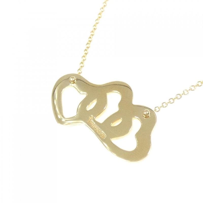 Dây chuyền Tiffany Triple Heart - Hàng hiệu Authentic 842947