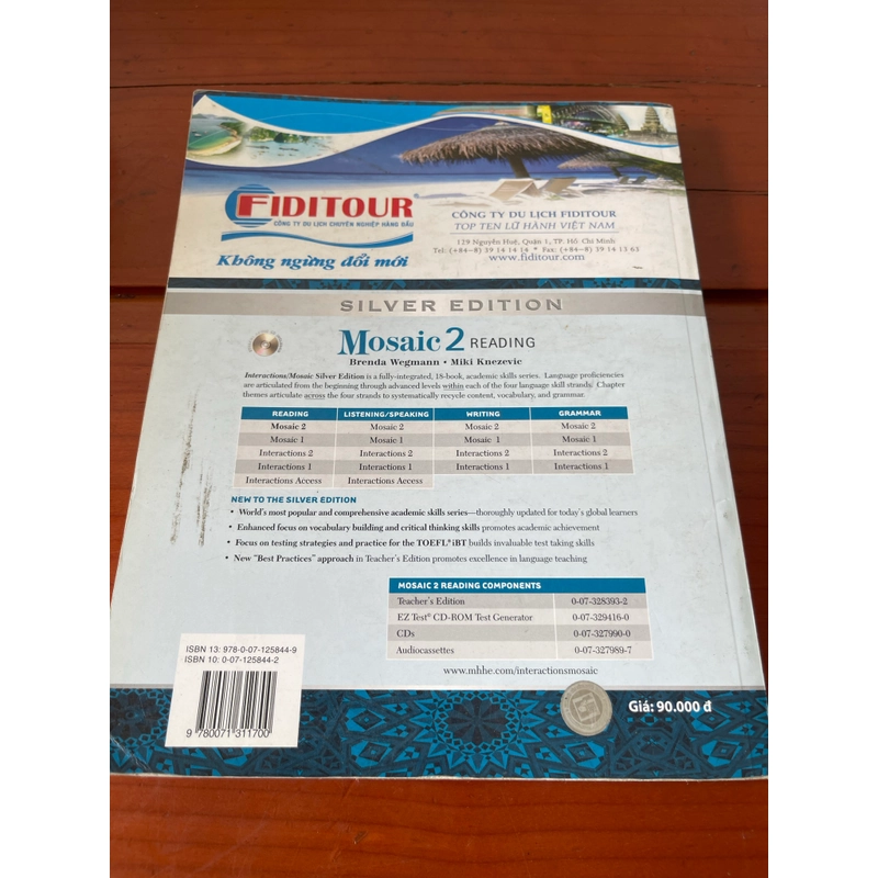 HỌC TIẾNG ANH Misaic 2 reading 539351