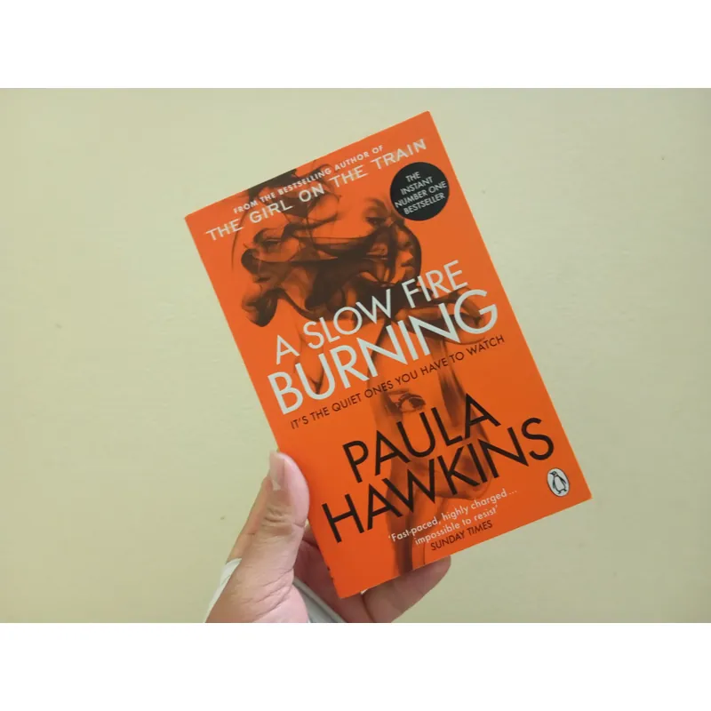 A slow fire burning, sách ngoại văn tiếng Anh english book tiểu thuyết  695856