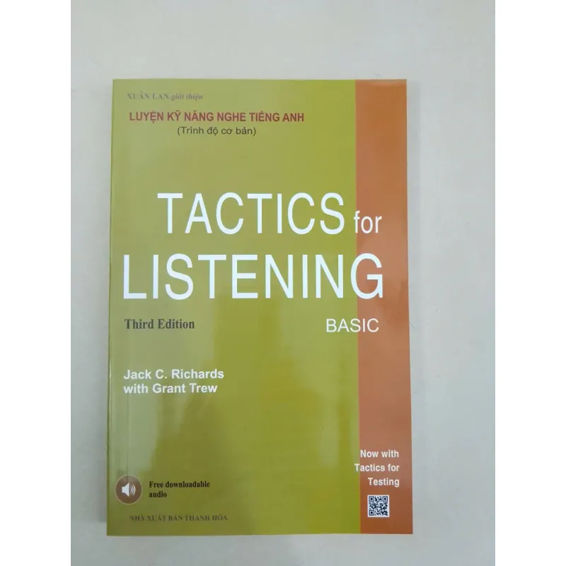 Luyện kỹ năng Nghe Tiếng Anh (Tactics for Listening - Basic [Third Edition]) 674291