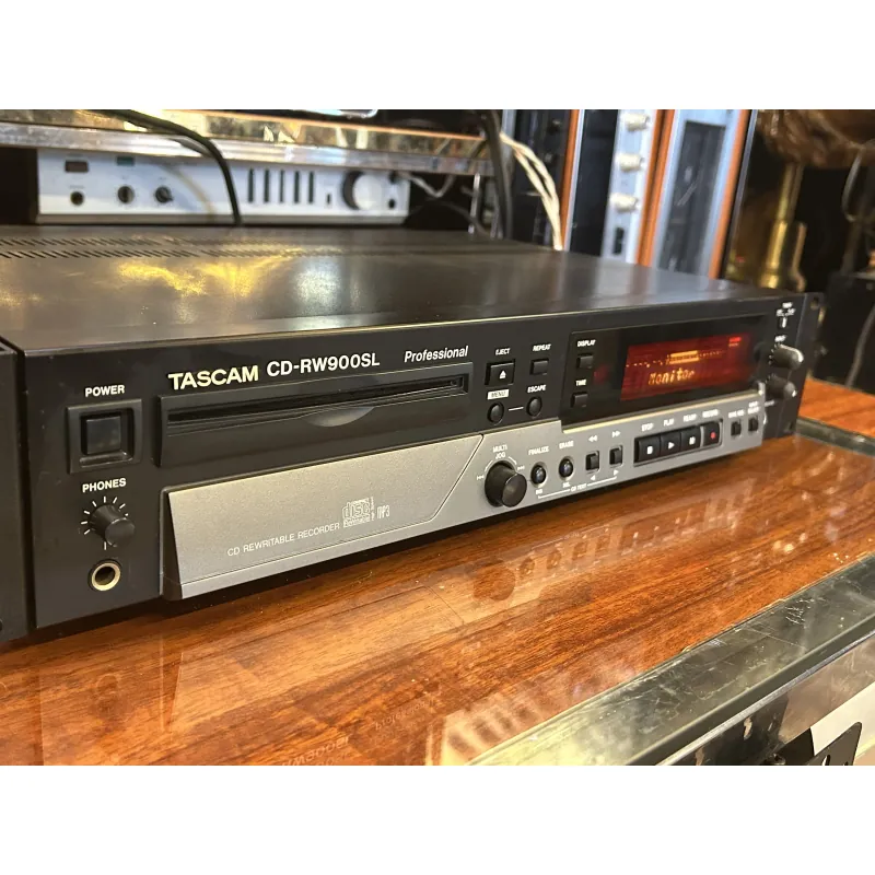 Đầu Tascam CD-RW900SL 753006