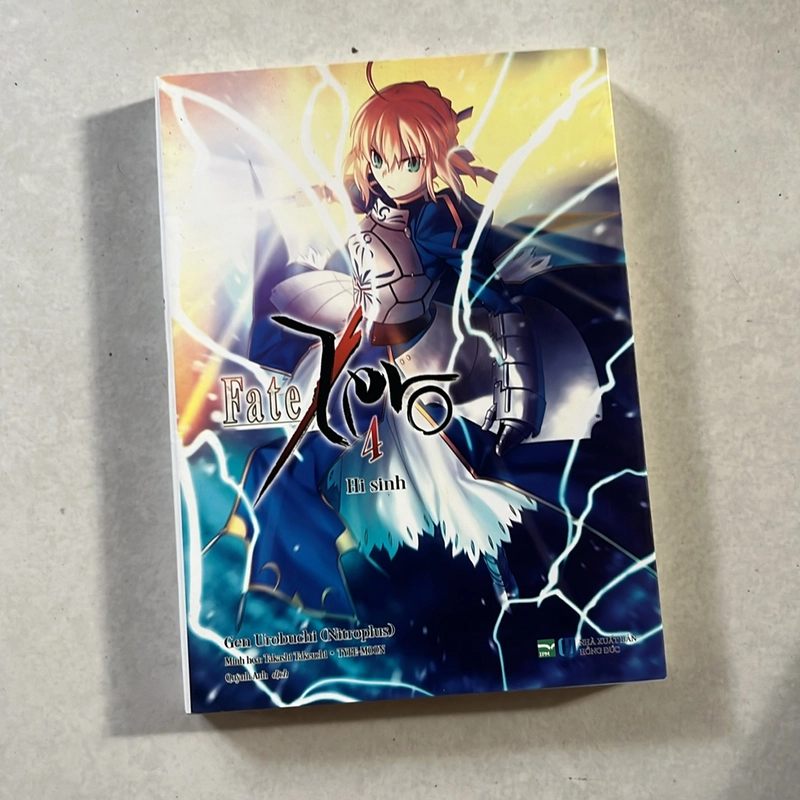 Fate Zero - Gen Urobuchi  501491