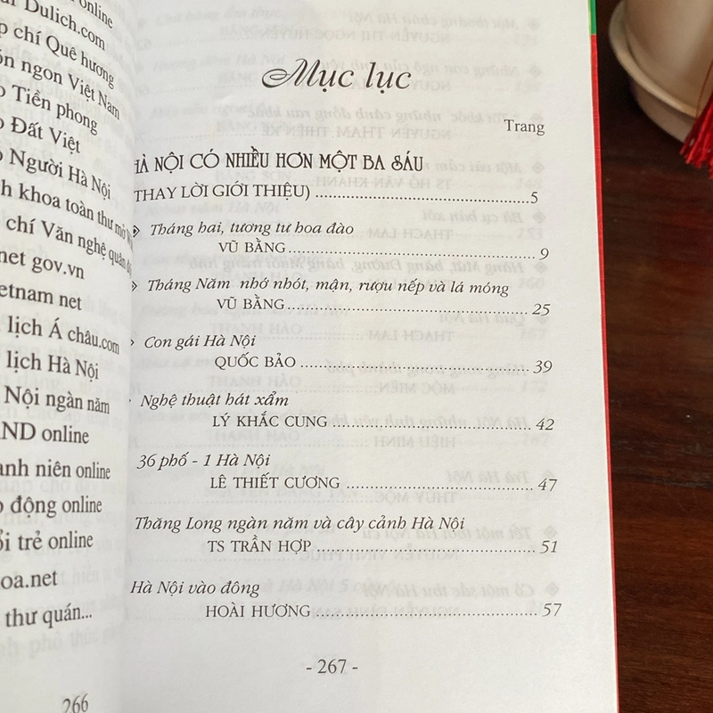 36 TẠP VĂN, TÙY BÚT HÀ NỘI (XB 2010) 508399