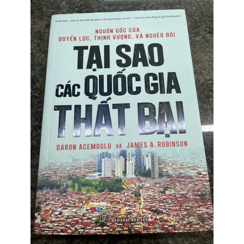 Tại sao các quốc gia thất bại Daron Acemoglu và James A. Robinson 707440