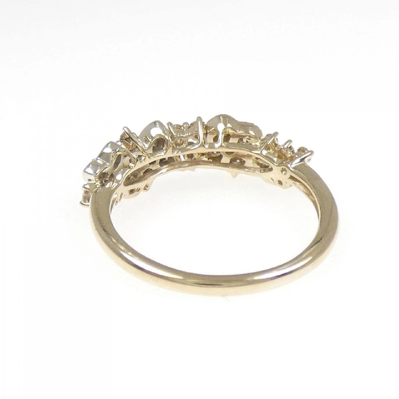 Nhẫn kim cương K18YG/K18WG 0.41CT - Hàng hiệu Authentic 848531