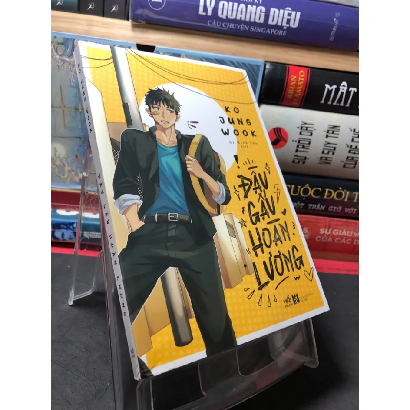 [Sách Cũ SCGR] Đầu gấu hoàn lương 2020 mới 80% bẩn nhẹ Ko Jung Wook HPB2709 VĂN HỌC 683681