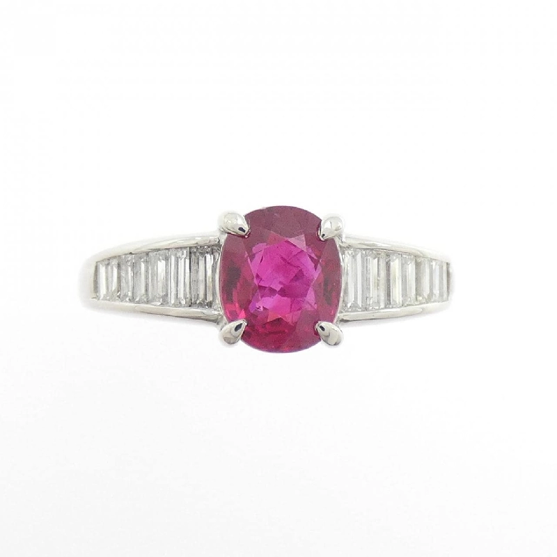 Nhẫn Ruby PT900 1.39CT - Hàng hiệu Chính hãng 853923
