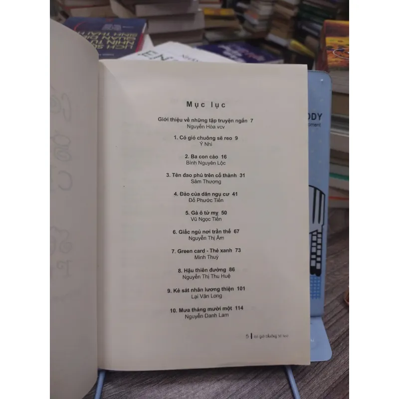 Sách: Có gió chuông sẽ reo - Tác giả: Nhiều tác giả 600228
