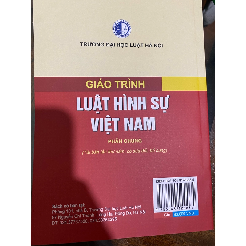 Giáo trình luật hình sự việt nam 362998