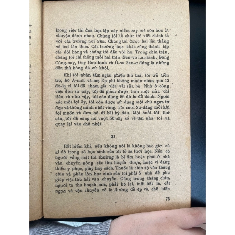 Nhật ký thầy giáo làng - Jesse Stuart 552119