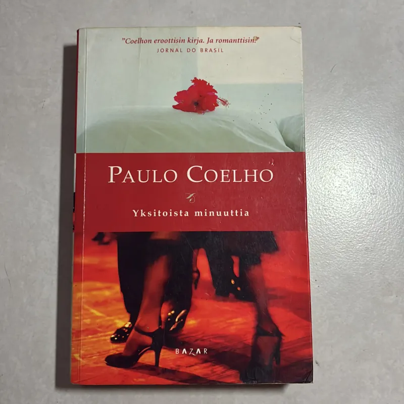 Yksitoista minuuttia (11 phút) - Paulo Coelho (Phần Lan) 783087