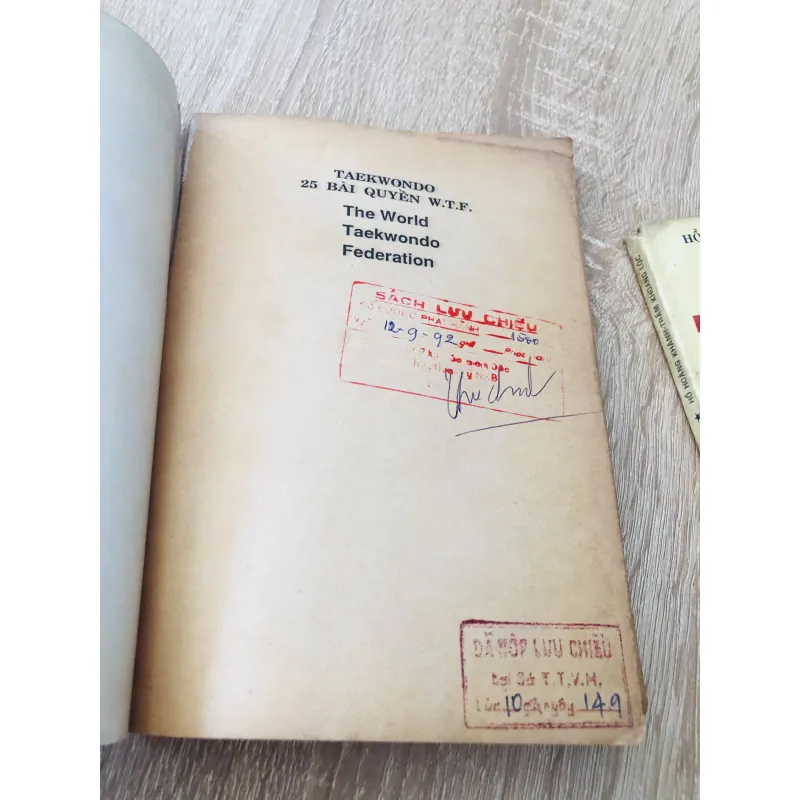 BỘ 2 TẬP 25 BÀI QUYỀN TAEKWONDO   991547