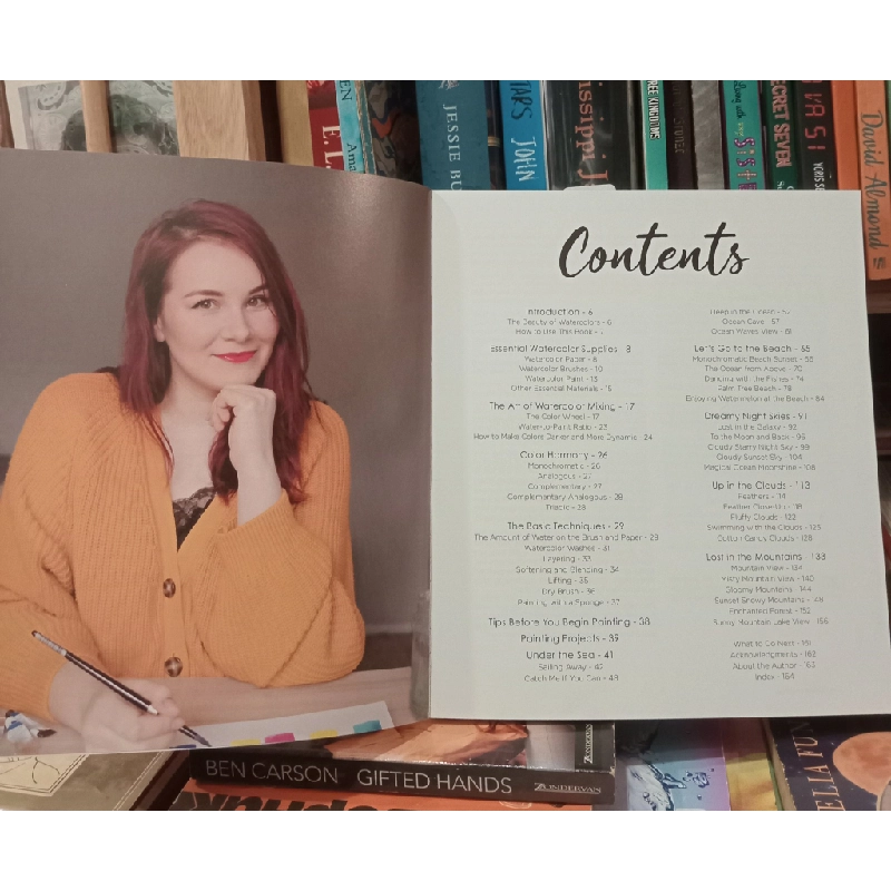 No-Fail Watercolor: The Ultimate Beginner's Guide to Painting with Confidence - Mako 451949