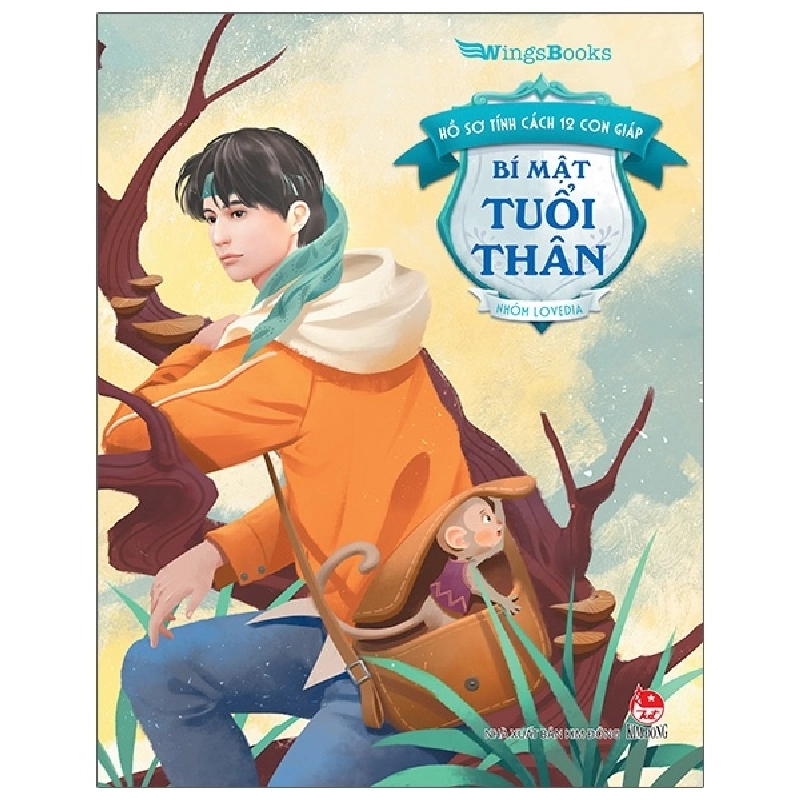Hồ Sơ Tính Cách 12 Con Giáp - Bí Mật Tuổi Thân - Nhóm Lovedia (Mới 100%) Sách phong thủy, kinh dịch, NXB Kim Đồng - SÁCH ĐẠI HỌC 481051