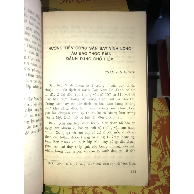 Vĩnh Long - Tổng tiến công và nổi dậy xuân Mậu Thân 1968 1020595