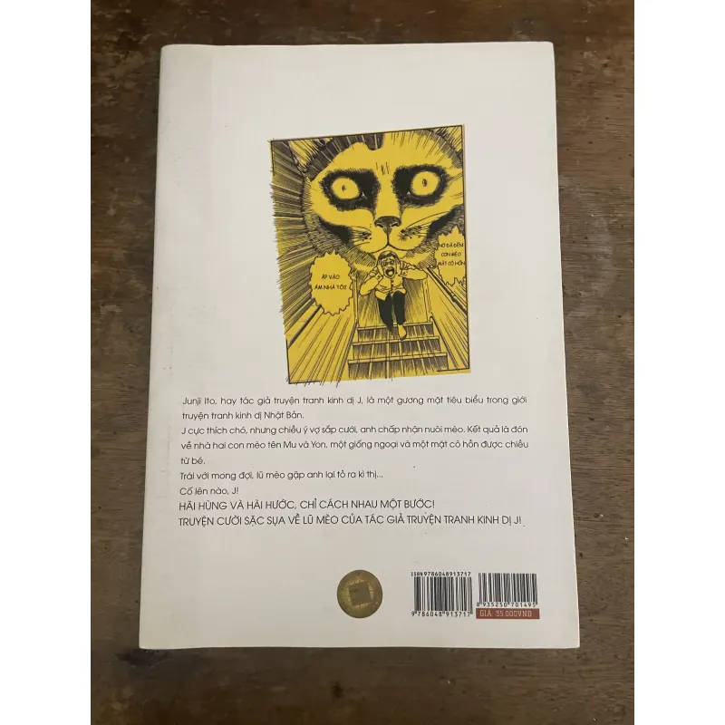 Nhà có mèo dữ Yon và Mu - Yunji Ito 786748