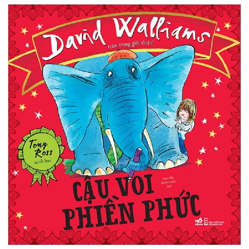 Cậu Voi Phiền Phức - David Walliams, Tony Ross ASB.PO Oreka-Blogmeo120125 372893