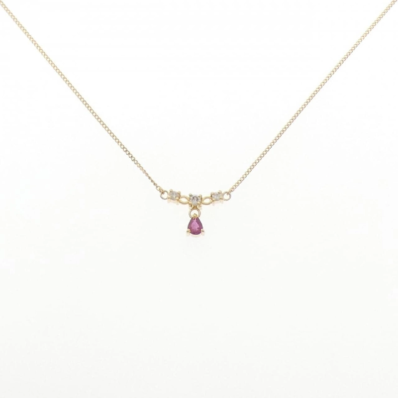 K18YG Nhẫn Ruby - Hàng hiệu Chính hãng 858558