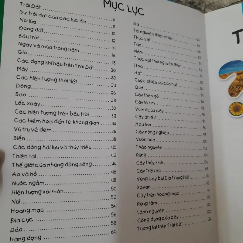 Sách màu về Thế giới tự nhiên dành cho thiếu nhi. Ý tưởng Emilie Beaumont. Tố Diễm dịch 707538