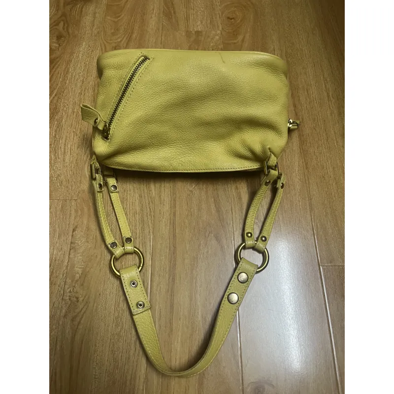 Túi nữ đeo vai 22x15x9 da thật 2hand 996729