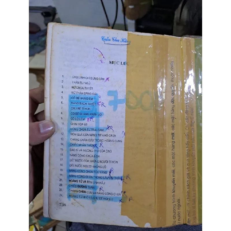 Truyện cổ tích hay nhất thế giới viết cho thiếu nhi mới 60% mất bìa trước, mất tập truyện đầu theo mục lục Văn học nước ngoài HCM1709 559895