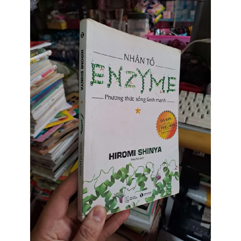 Nhân tố enzyme - Hiromi Shinya - 2019 mới 80% ố - KHOA HỌC ĐỜI SỐNG - HCM0111 Blogmeo 281125 710539