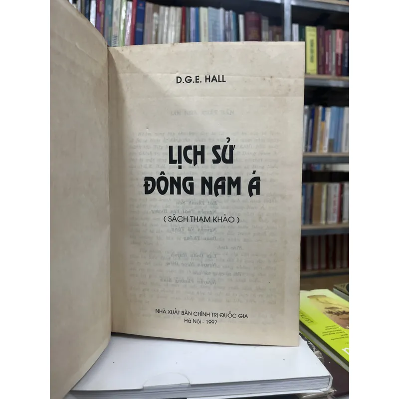 LỊCH SỬ ĐÔNG NAM Á- D.G.E.HALL 602222