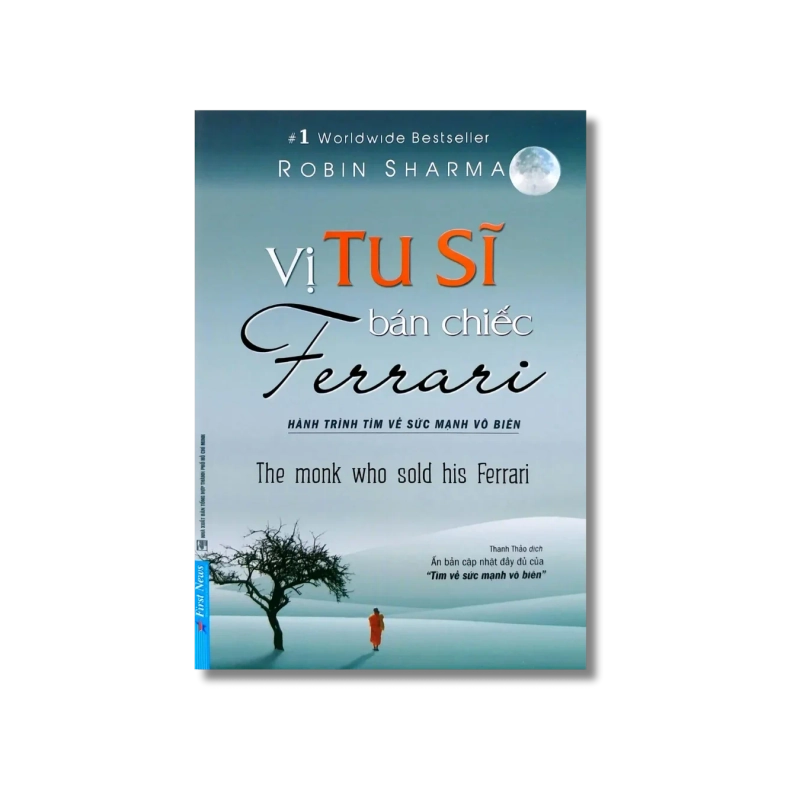 Vị Tu Sĩ Bán Chiếc Ferrari - Robin Sharma 721508