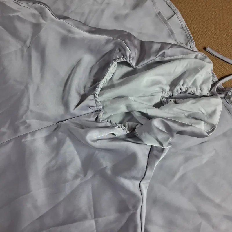 Đầm vai trần 777327