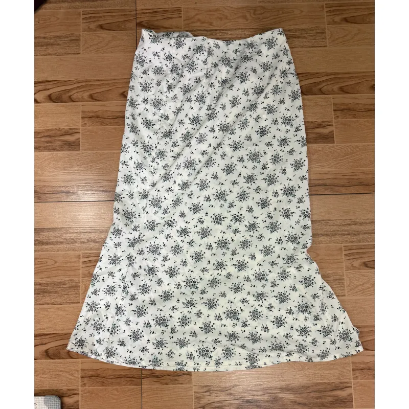 Chân váy hoa voan  936943