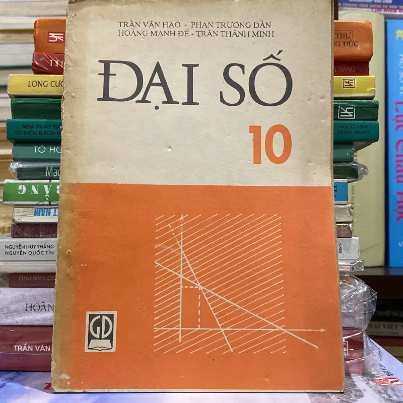 ĐẠI SỐ 10 (XB 1990) 994056