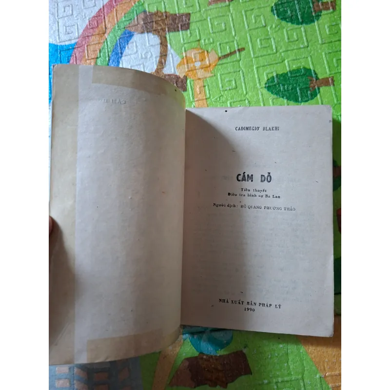 Cám Dỗ - Cadimegio Blakhi 991128