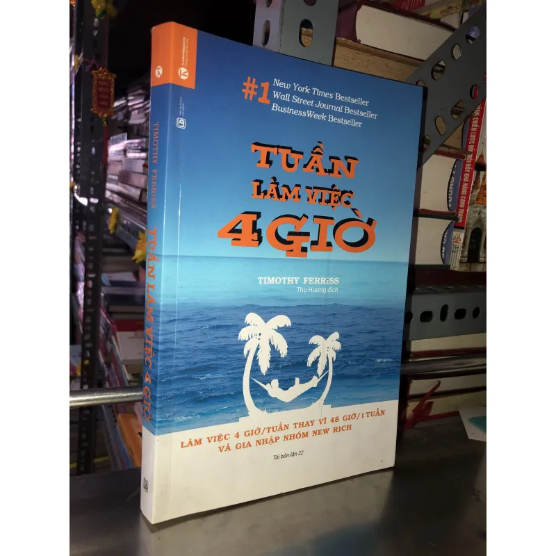 Tuần làm việc 4 giờ - Timothy Ferriss 995411