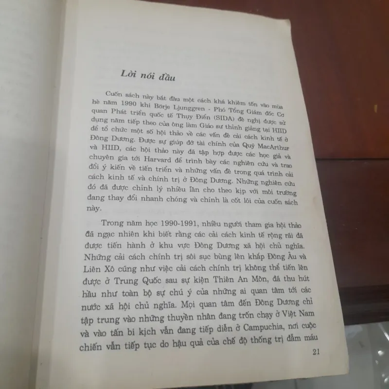 Những thách thức trên con đường cải cách ở Đông Dương 789615