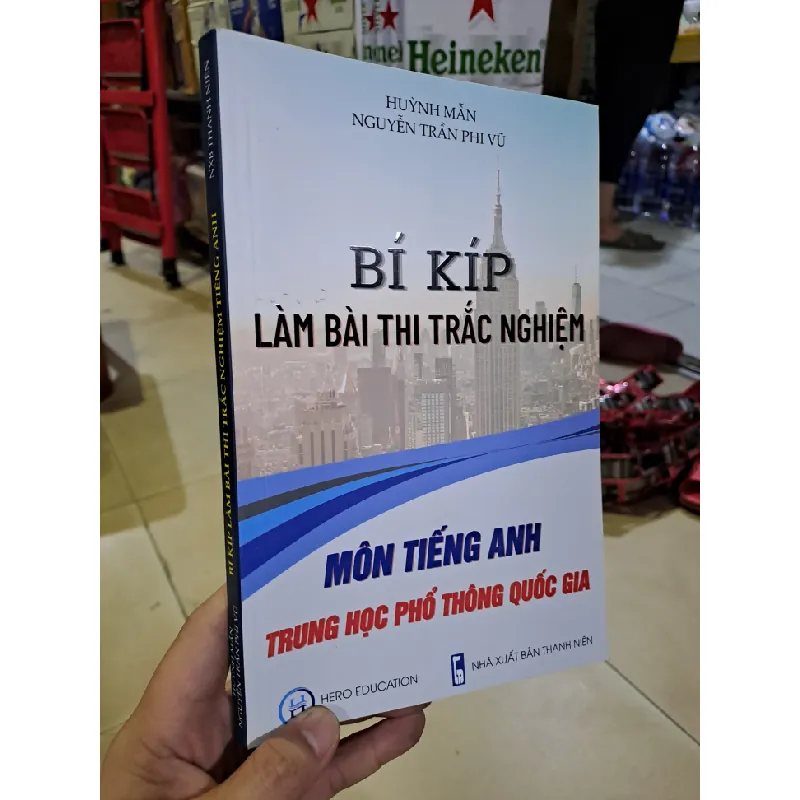 Bí kíp làm bài thi trắc nghiệm môn tiếng anh trung học phổ thông quốc gia mới 90% 2023 HCM0308 HỌC NGOẠI NGỮ Blogmeo21025 582667