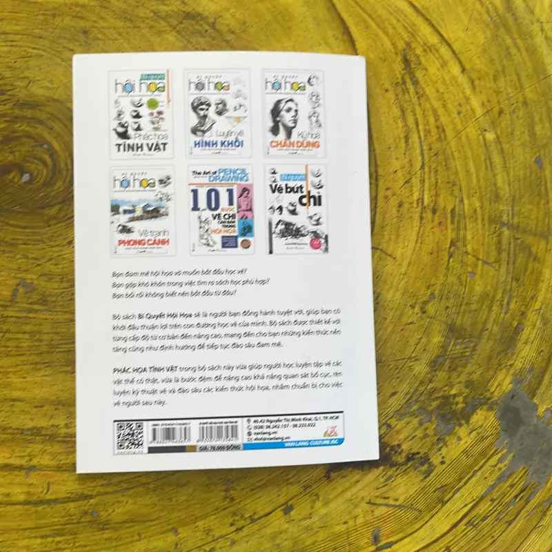 BÍ QUYẾT HỘI HOẠ PHÁC HOẠ TĨNH VẬT 977803